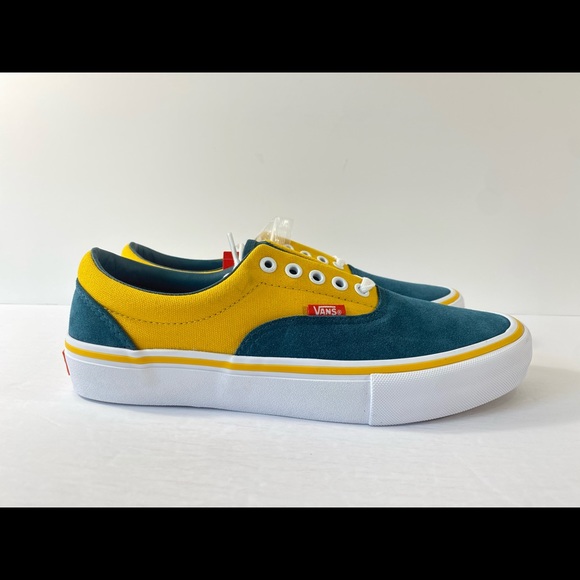 Vans Era Pro Prime Atlantic Gold Sneakers - Picture 2 of 5